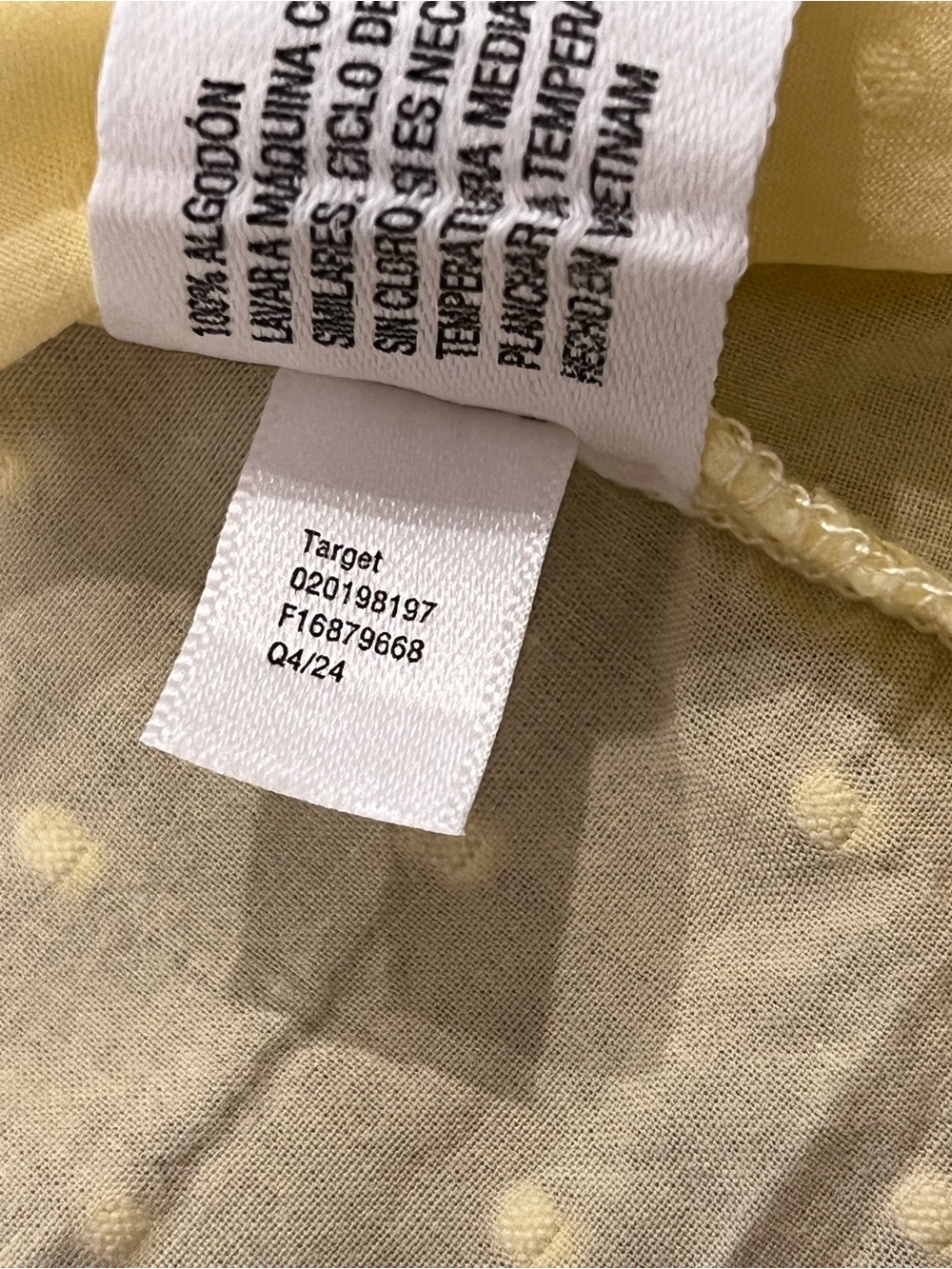 Colsie Yellow Ruffle Tie-Front Pajama Set - Picture 8 of 9
